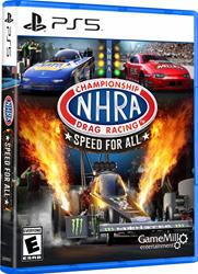 NHRA Championship Drag Racing Speed For All 856131008916