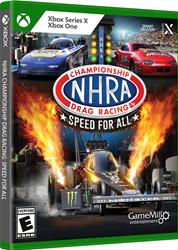 NHRA Championship Drag Racing Speed For All 856131008923