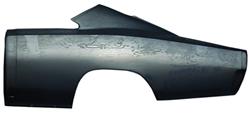 Goodmark Quarter Panels for 1968 CHARGER - GMK216160168L