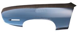 Goodmark Front Fenders for 1970 BARRACUDA, CUDA - GMK242210070L