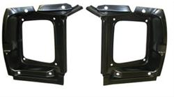 Goodmark Quarter Panel End Caps GMK2432611691R