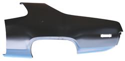 Goodmark Quarter Panels for 1971 GTX, ROAD RUNNER, SATELLITE - GMK243360171L