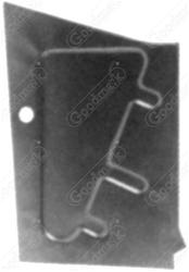 Goodmark Cowl Panels for 1967-1968 COUGAR, 1964-1968 MUSTANG - GMK302038564L