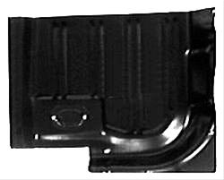 Goodmark Floor Panel Patches for 1967-1970 COUGAR, 1964-1970 MUSTANG - GMK302051064R