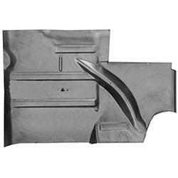 Goodmark Floor Panel Patches for 1967-1968 COUGAR, 1964-1968 MUSTANG - GMK302051164R