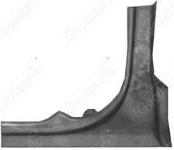 Goodmark Trunk Corners GMK302070664R