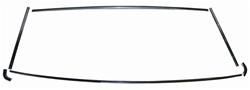 Goodmark Rear Window Reveal Molding Sets for 1964-1966 MUSTANG - GMK302071564S