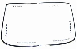 Goodmark Rear Window Reveal Molding Sets for 1965-1966 MUSTANG - GMK302071565S