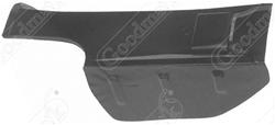 Goodmark Trunk Floor Drop-Offs for 1964-1970 MUSTANG - GMK302072064L