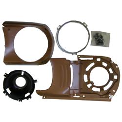 Goodmark Headlamp Housings for 1964-1966 MUSTANG - GMK302006164LS