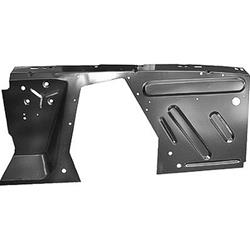 Goodmark Inner Fender Aprons for 1965-1966 MUSTANG - GMK3020350643L