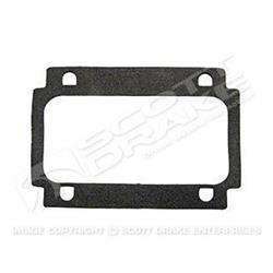 Goodmark Individual Weatherstripping Seals for 1964-1966 MUSTANG - GMK3020845641P