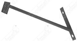 Goodmark Bumper Brackets for 1967-1968 MUSTANG - GMK302101067L