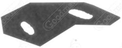 Goodmark Bumper Brackets for 1967-1968 MUSTANG - GMK302101167L