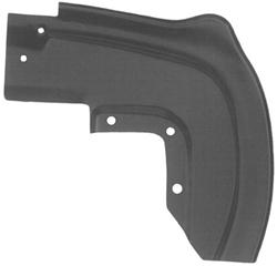 Goodmark Fender Splash Shields GMK302134067R