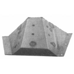 Goodmark Outer Shock Towers for 1967-1970 COUGAR, MUSTANG - GMK3021350671L