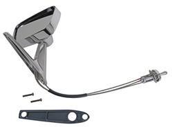 Goodmark Side View Mirrors for 1967-1968 MUSTANG - GMK3021410671L