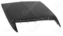 Goodmark Hood Scoops for 1969-1970 MUSTANG - GMK3022255691