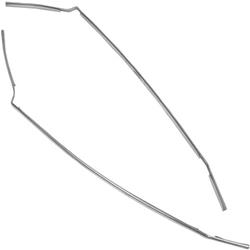 Goodmark Door Edge Guard Moldings for 1969-1970 MUSTANG - GMK302241569P