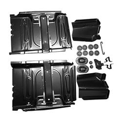 Goodmark Seat Risers for 1969-1970 MUSTANG - GMK3022517691A