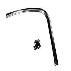 Goodmark Deck Lid Moldings for 1969 MUSTANG - GMK3022775691L