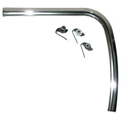 Goodmark Deck Lid Moldings for 1969 MUSTANG - GMK3022775691R