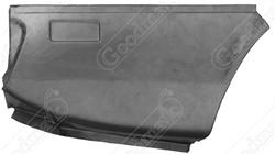 Goodmark Quarter Panel Patches for 1971-1973 MUSTANG - GMK302369071R