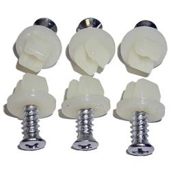 Goodmark Headlamp Retaining Screws for 1962-1965 CHEVY II - GMK4010060621S