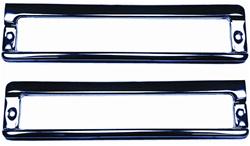 Goodmark Marker Light Bezels for 1963-1964 CHEVY II - GMK401007663P