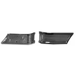 Goodmark Marker Light Bezels for 1962-1964 CHEVY II - GMK4010076621P