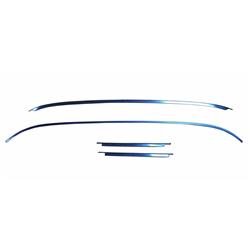Goodmark Windshield Reveal Moldings for 1962-1967 CHEVY II - GMK4010525622S