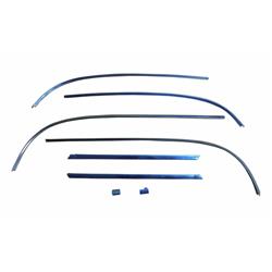 Goodmark Windshield Reveal Moldings for 1962-1965 CHEVY II - GMK4010715622S