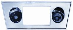 Goodmark Radio Bezels for 1966-1967 CHEVY II - GMK4011523663