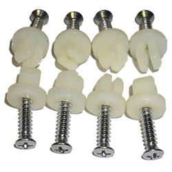 Goodmark Headlamp Retaining Screws for 1966 CHEVY II - GMK4011060661S