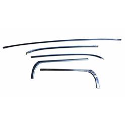 Goodmark Rear Window Reveal Molding Sets for 1966-1967 CHEVY II - GMK4011715662S