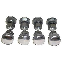 Goodmark Bumper Fasteners for 1967 CHEVY II - GMK4011801671S