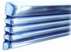 Goodmark Rocker Panel Moldings for 1968 CHEVY II, 1969-1974 NOVA - GMK401261568P