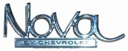 Goodmark Emblems for 1969-1972 NOVA - GMK401270269