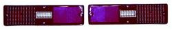 Goodmark Taillight Lenses for 1970-1971 NOVA - GMK401284570P