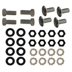 Goodmark Bumper Fasteners for 1968 CHEVY II, 1969-1972 NOVA - GMK4012801681S