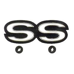 Goodmark Emblems for 1968-1969 CAMARO - GMK4020058682