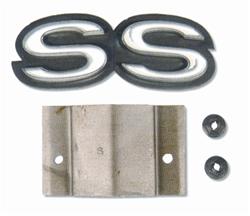 Goodmark Emblems for 1969 CAMARO - GMK4020058694