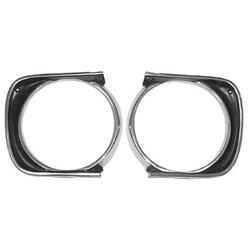 Goodmark Headlamp Bezels for 1967 CAMARO - GMK402006067L