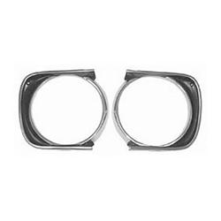 Goodmark Headlamp Bezels for 1967 CAMARO - GMK402006067R