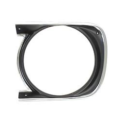 Goodmark Headlamp Bezels for 1968 CAMARO - GMK402006068L
