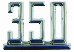 Goodmark Emblems for 1967 CAMARO - GMK4020130674