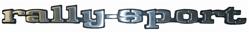 Goodmark Emblems for 1969 CAMARO - GMK4020130691