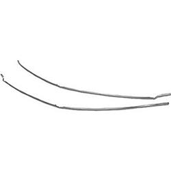 Goodmark Door Edge Guard Moldings for 1967-1968 CAMARO, FIREBIRD - GMK402041567P