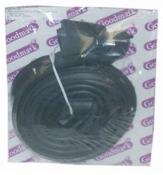 Goodmark Individual Weatherstripping Seals for 1968-1969 CAMARO, FIREBIRD - GMK402042568P