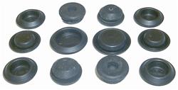 Goodmark Floor Panel Plugs for 1967-1968 CAMARO, FIREBIRD - GMK402051267S